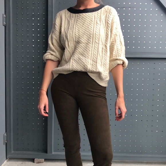 Cut 25 by Yigal Azrouel wool sweater size small - Picture 2 of 6